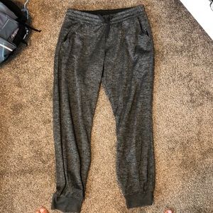 Adidas gray joggers